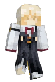 xQuestyGhostyx Minecraft avatar full body