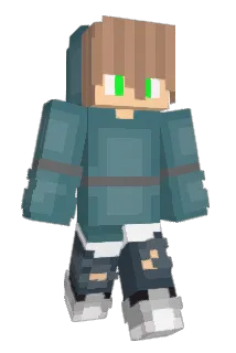 xQuickClientx Minecraft avatar full body