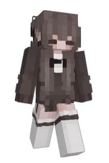 xQuilx Minecraft avatar full body