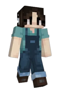 xQuinnXD Minecraft avatar full body