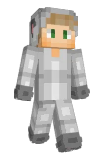 xR3alx Minecraft avatar full body