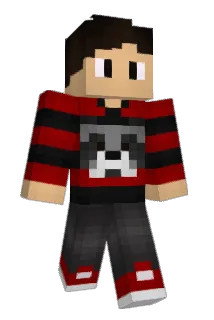 xR4coonX Minecraft avatar full body