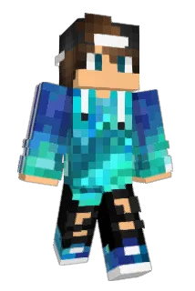 xRDSquad Minecraft avatar full body