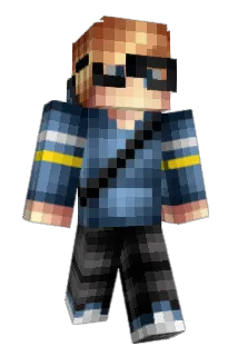 xRGPOWERx Minecraft avatar full body