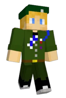 xROBALx Minecraft avatar full body