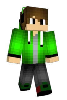 xRYANx17 Minecraft avatar full body