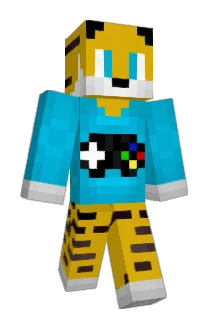 xRa1nss Minecraft avatar full body