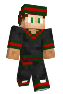 xRaceZ Minecraft avatar full body