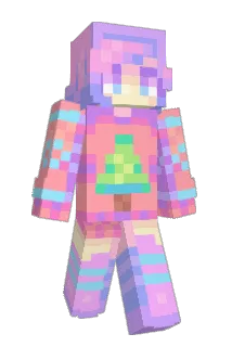 xRachelRothx Minecraft avatar full body
