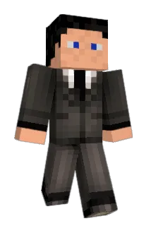 xRagingOrange Minecraft avatar full body