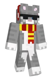 xRagingxGamer35 Minecraft avatar full body