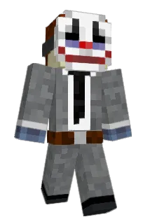 xRaiD22 Minecraft avatar full body