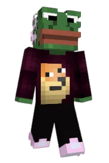 xRakoo Minecraft avatar full body