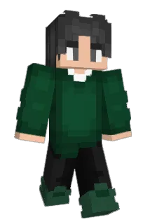 xRakuuu Minecraft avatar full body