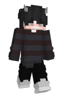 xRandomGamerx Minecraft avatar full body