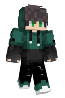 xRaphyy Minecraft avatar full body