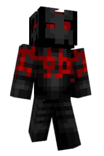 xRaquaza Minecraft avatar full body