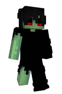 xRasu Minecraft avatar full body