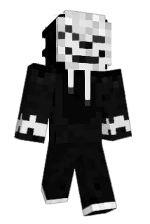 xRatik Minecraft avatar full body