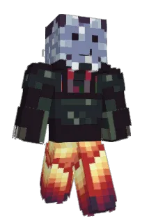xRaucha Minecraft avatar full body