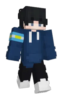 xRaul2000 Minecraft avatar full body