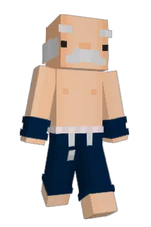 xRaulg Minecraft avatar full body