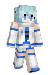 xRavenKuri Minecraft avatar full body
