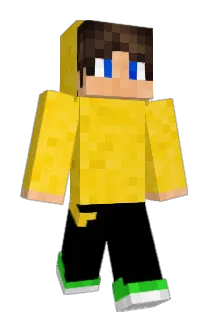 xRawzyPvP Minecraft avatar full body