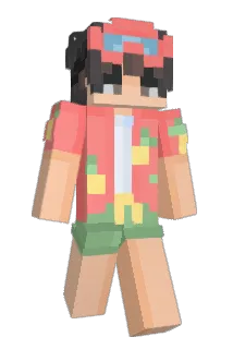 xRayus Minecraft avatar full body