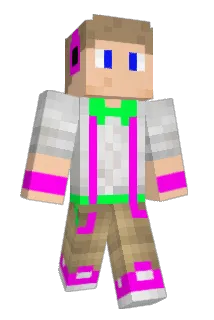 xRazorFTWx Minecraft avatar full body