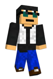 xReTrO89x Minecraft avatar full body