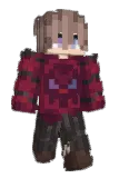 xRealWest Minecraft avatar full body