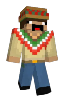 xReaqz Minecraft avatar full body