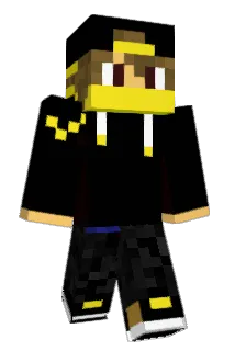 xRecklezz Minecraft avatar full body