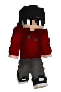 xRedCell Minecraft avatar full body