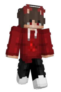 xRedCrystalx Minecraft avatar full body