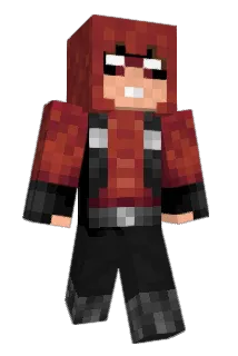 xRed_Arrow Minecraft avatar full body
