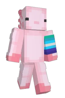 xReddari Minecraft avatar full body