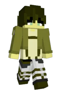 xReezi Minecraft avatar full body