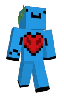 xRefracted Minecraft avatar full body
