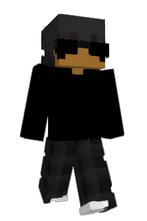 xRegolith Minecraft avatar full body