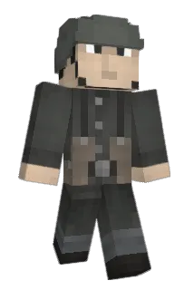 xReichswehr Minecraft avatar full body