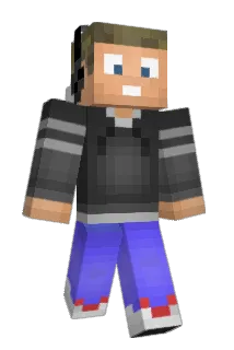 xRemmi Minecraft avatar full body