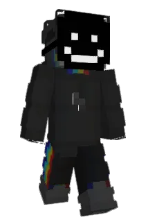 xRemskyYT Minecraft avatar full body