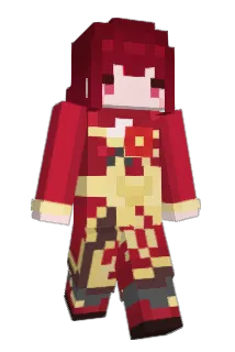 xRenkuro Minecraft avatar full body