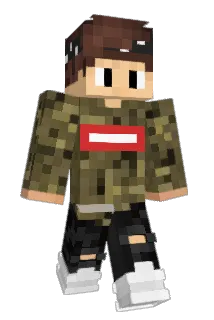 xResolute Minecraft avatar full body