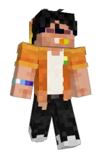 xRetroidx Minecraft avatar full body