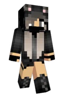 xReyRoox Minecraft avatar full body