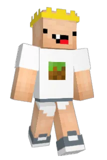 xRickster Minecraft avatar full body