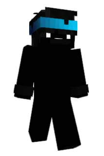 xRigby Minecraft avatar full body